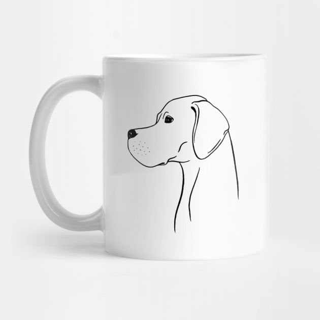 English Pointer (Black and White) by illucalliart